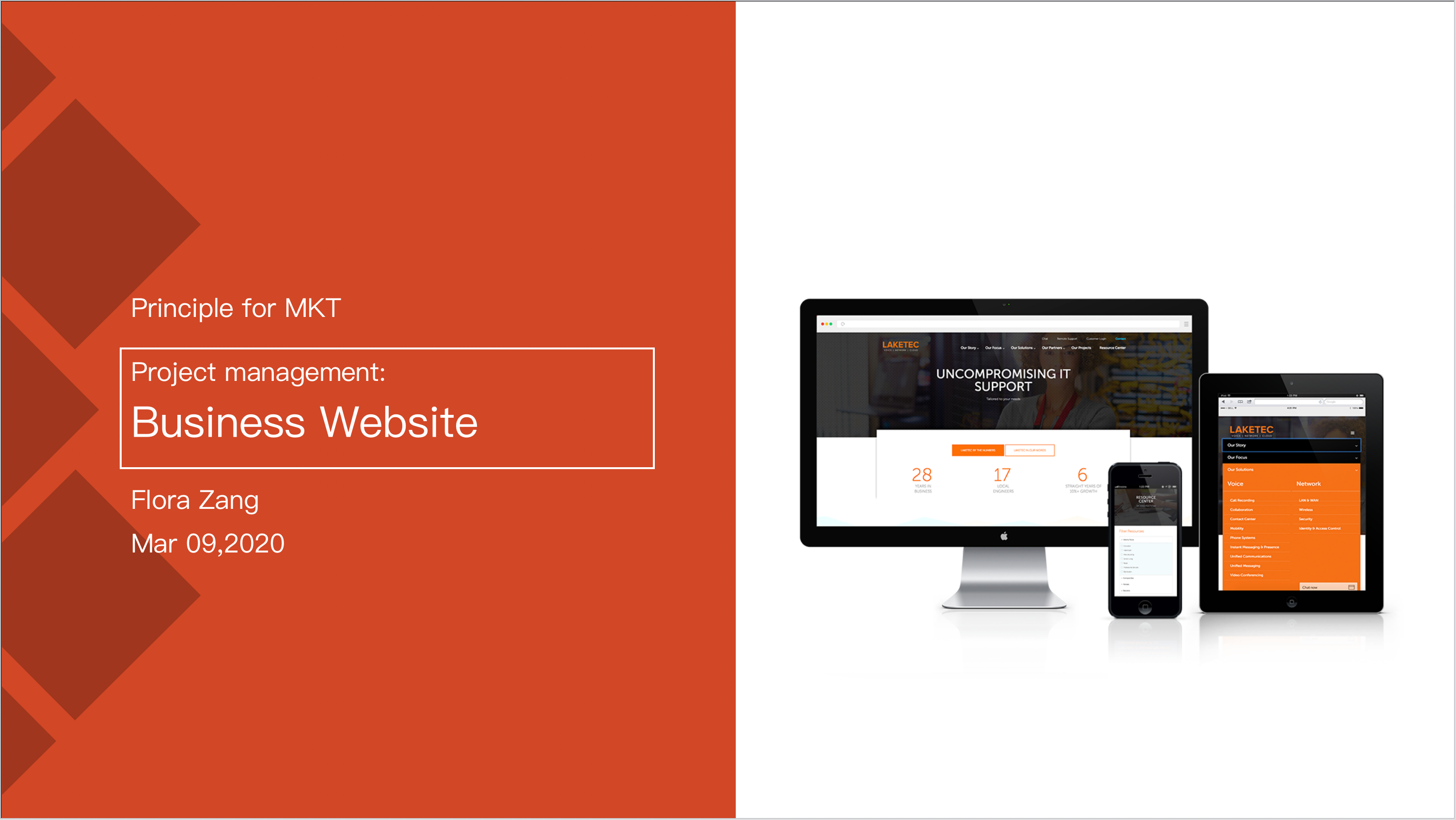 HTML5 Bootstrap Template by colorlib.com